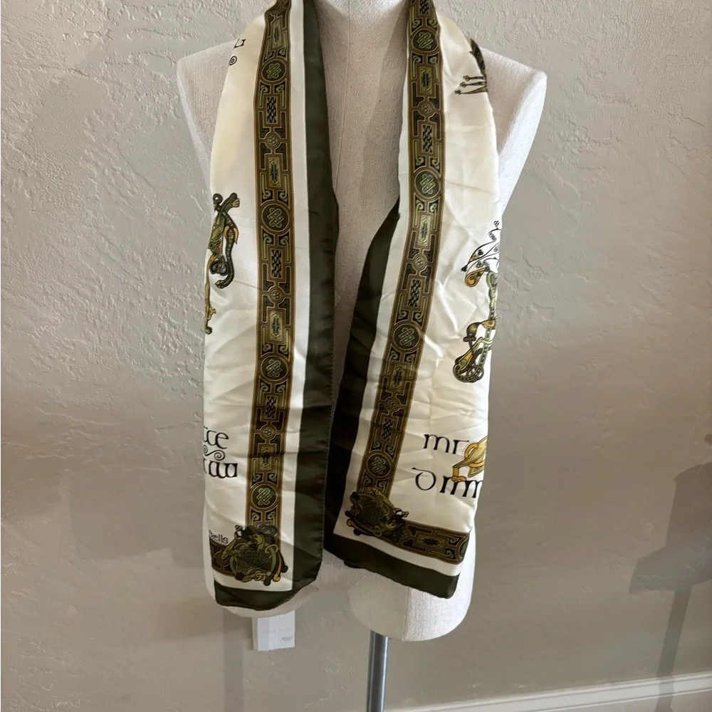 Versace irish themed