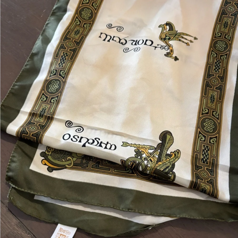 Versace irish themed