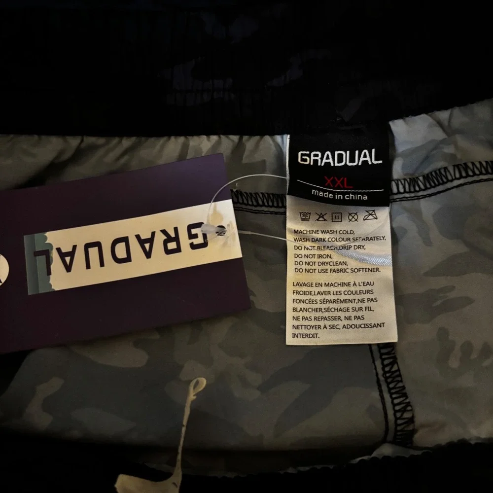Gradual men hiking