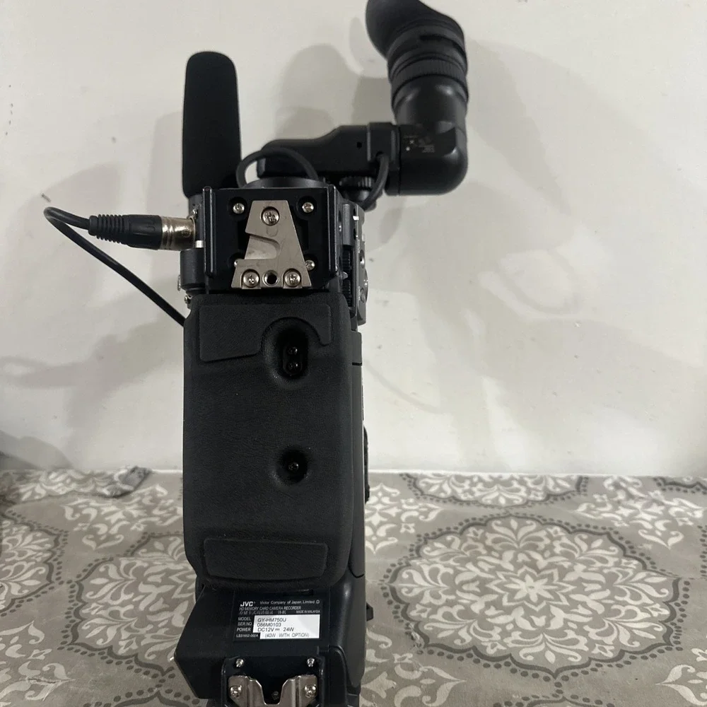 JVC GY-HM750U Camcorder Body Pro HD Solid State HM750 Camera w/ Canon
