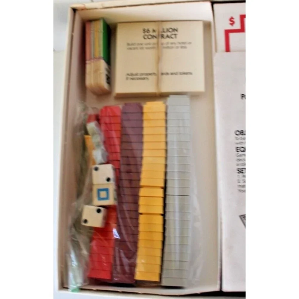Parker Brothers vintage 1985