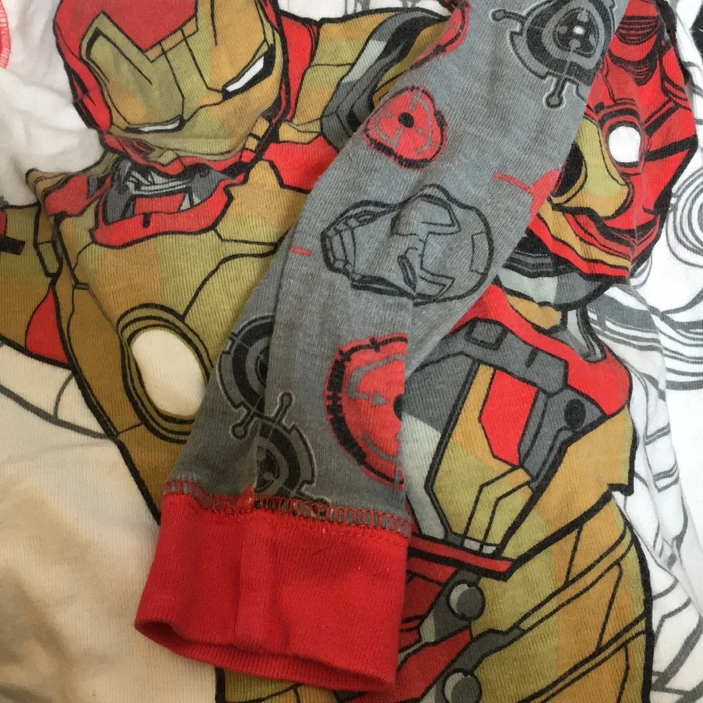 Boys marvel sleep top 6