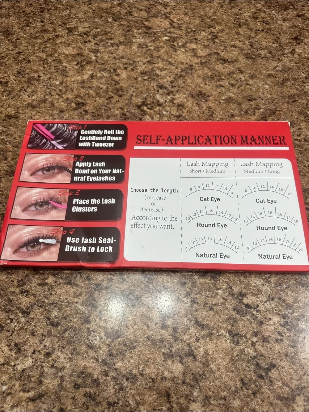 NWT HOHADBR Lash Clusters Tweezer Bond & Seal Remover Set