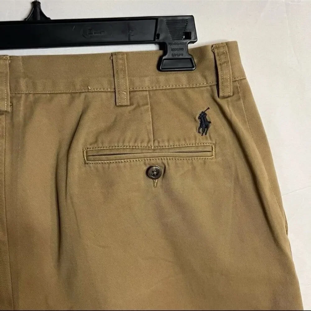 Polo Ralph Lauren Men Prospect Straight Leg  Chino Pant Size 34x32 (34x29.5”)