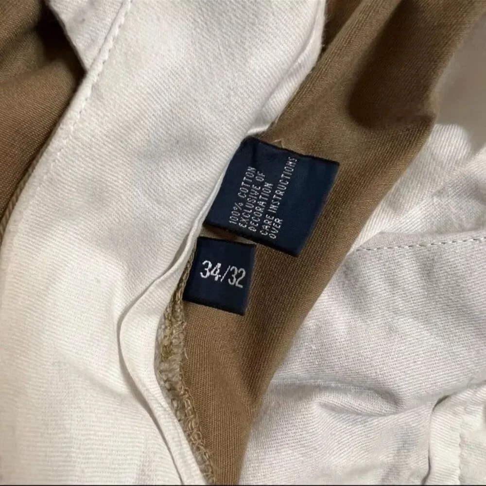 Polo Ralph Lauren Men Prospect Straight Leg  Chino Pant Size 34x32 (34x29.5”)