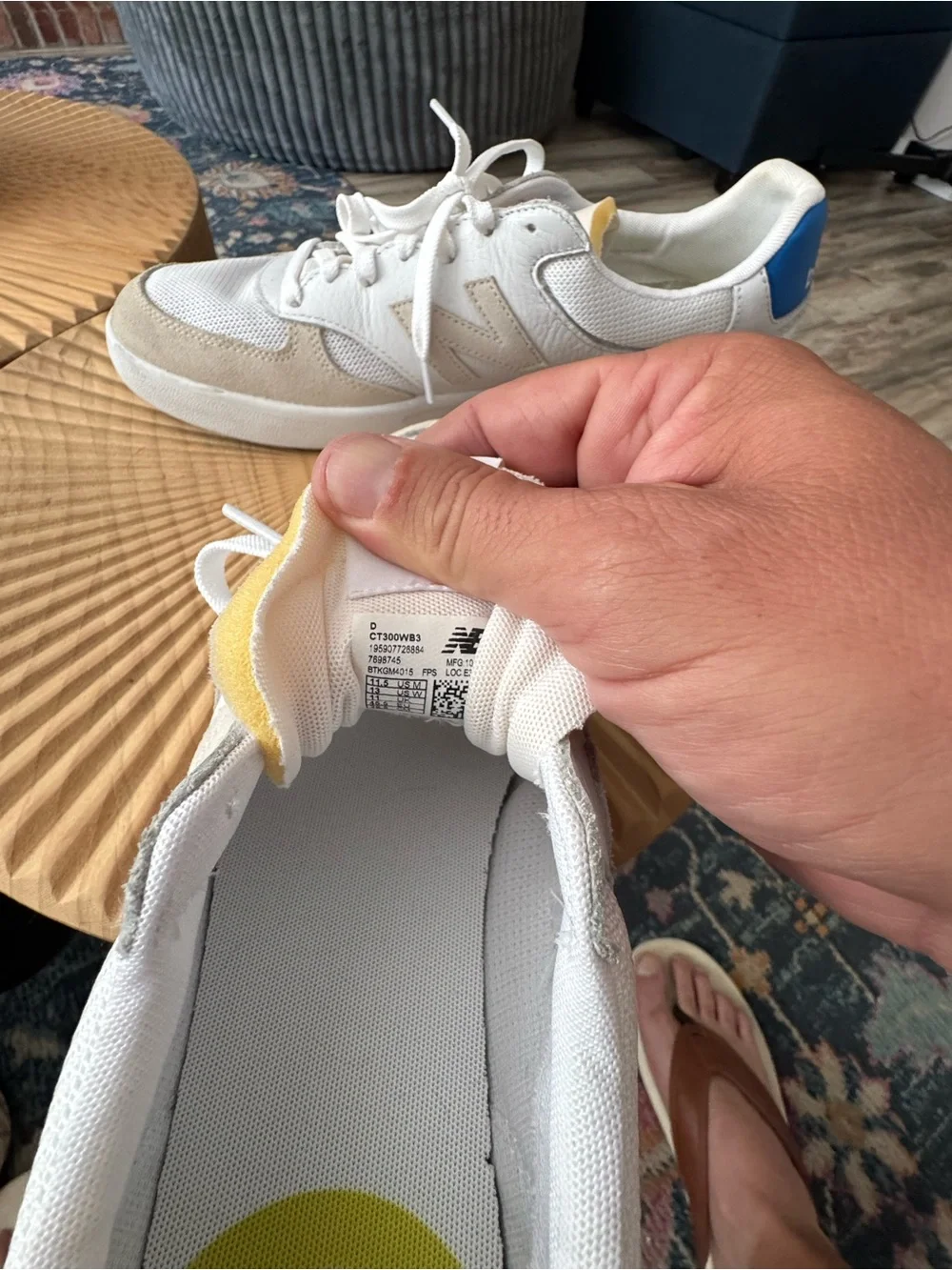 New Balance low top