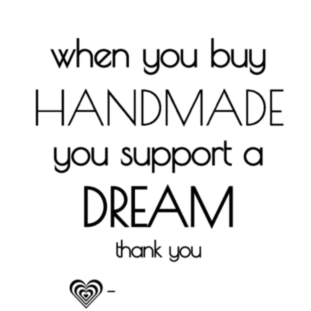 Handmade all our