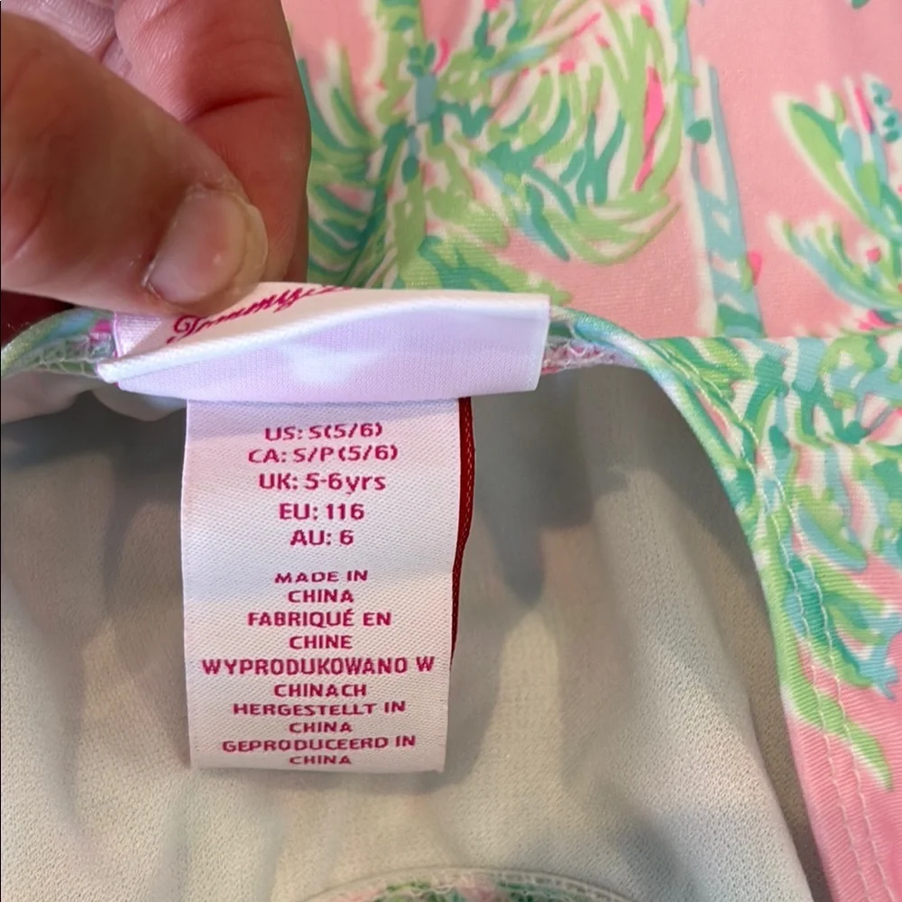 Tropical Palm Kids Swimwear