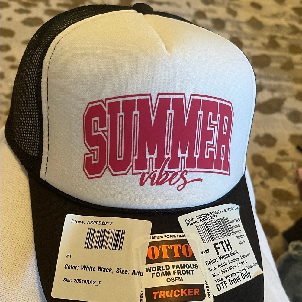 Simply Sage Market trendy hat white