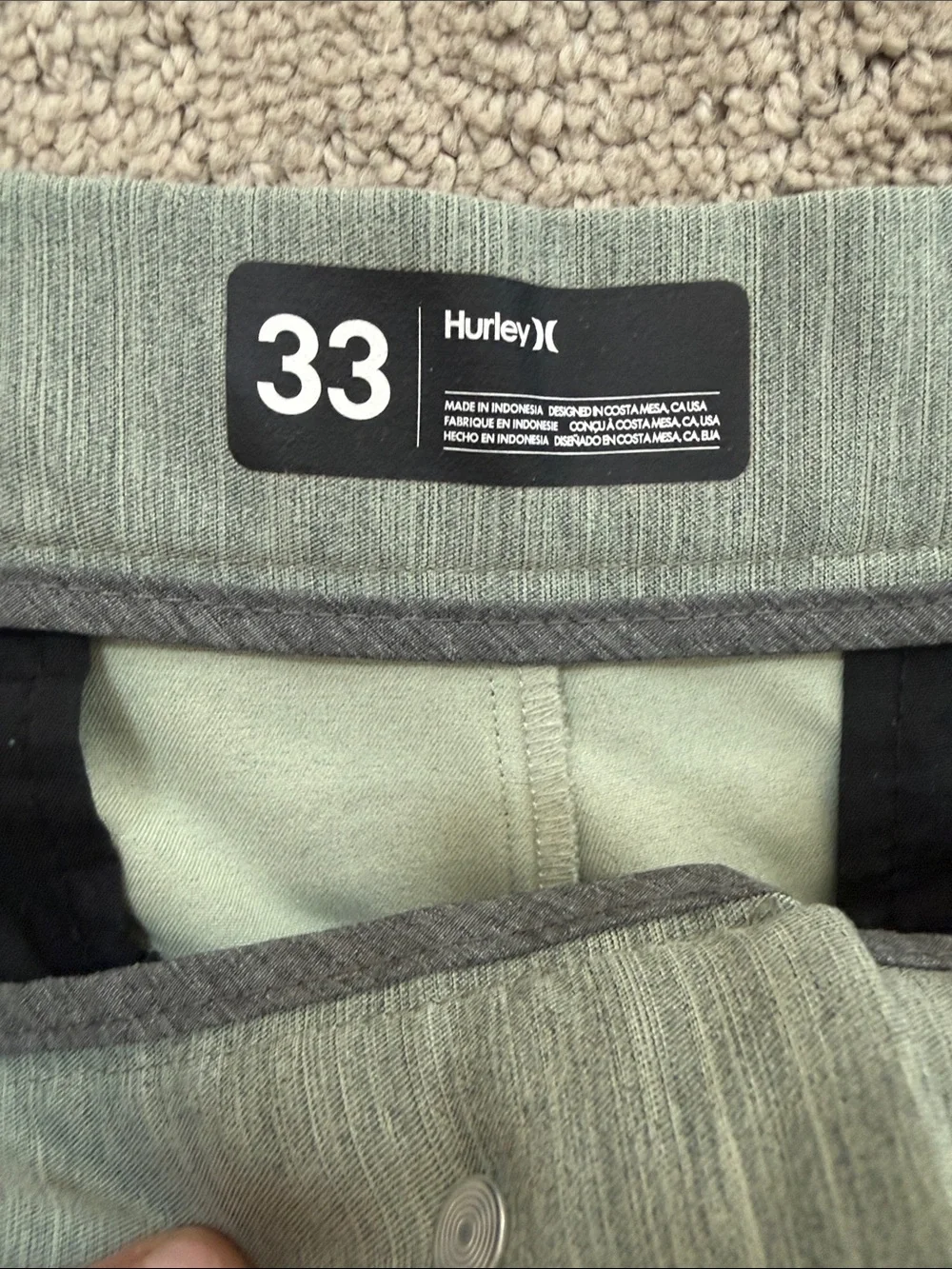 Hurley light sage