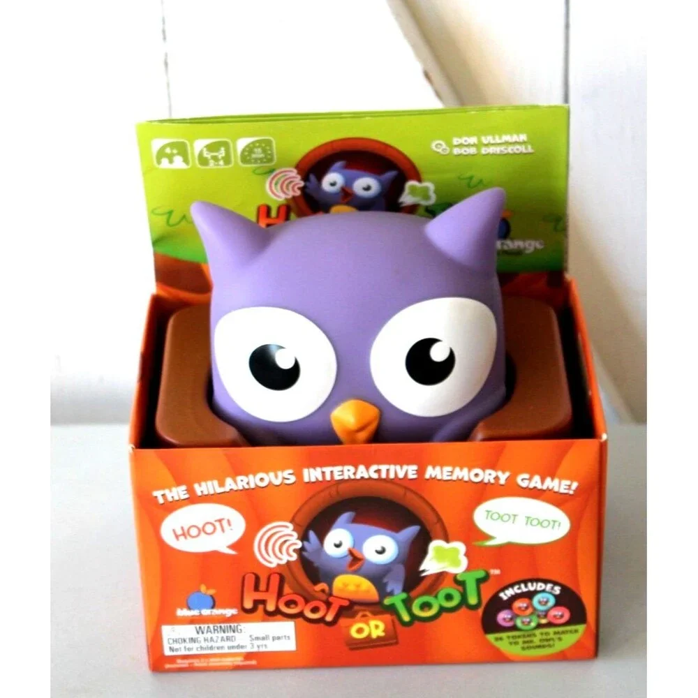 Blue Orange Games hoot or
