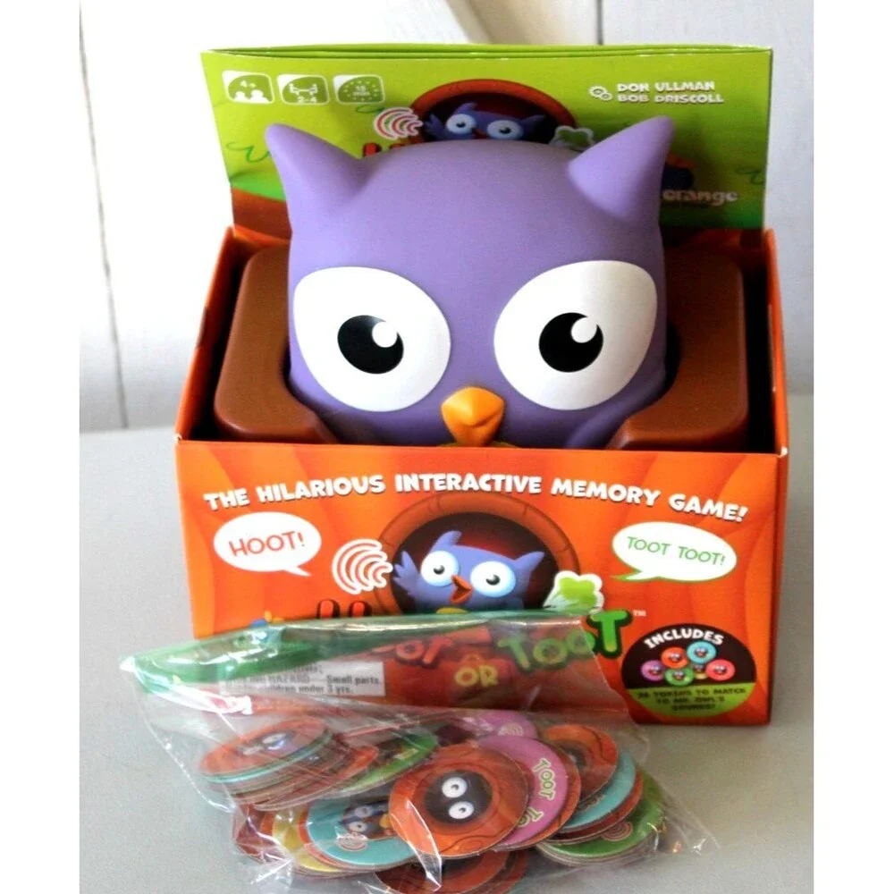 Blue Orange Games hoot or