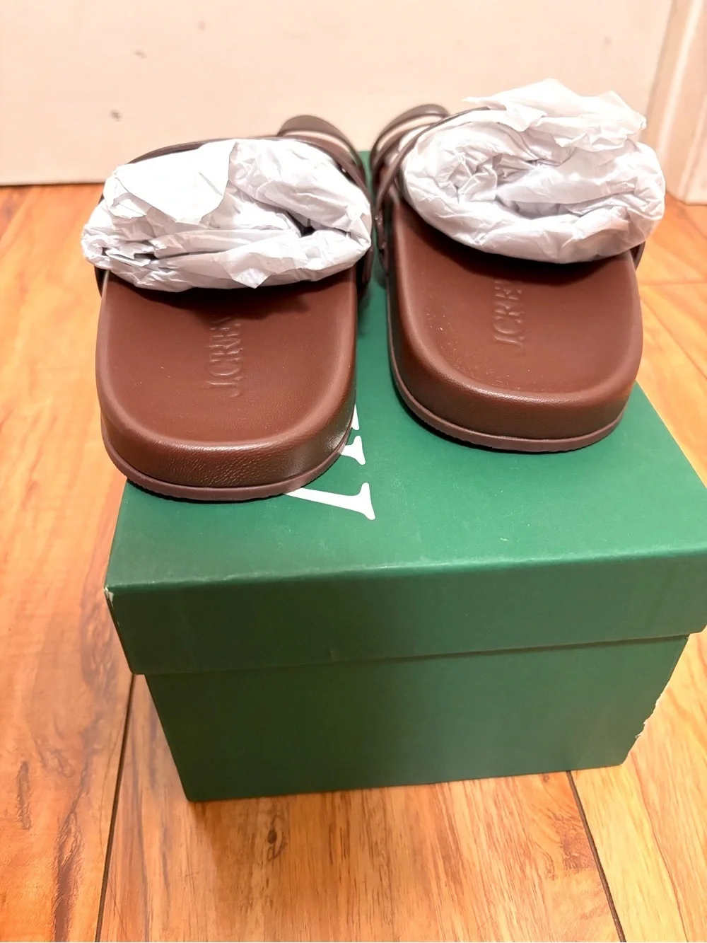 J. Crew outsole footbed