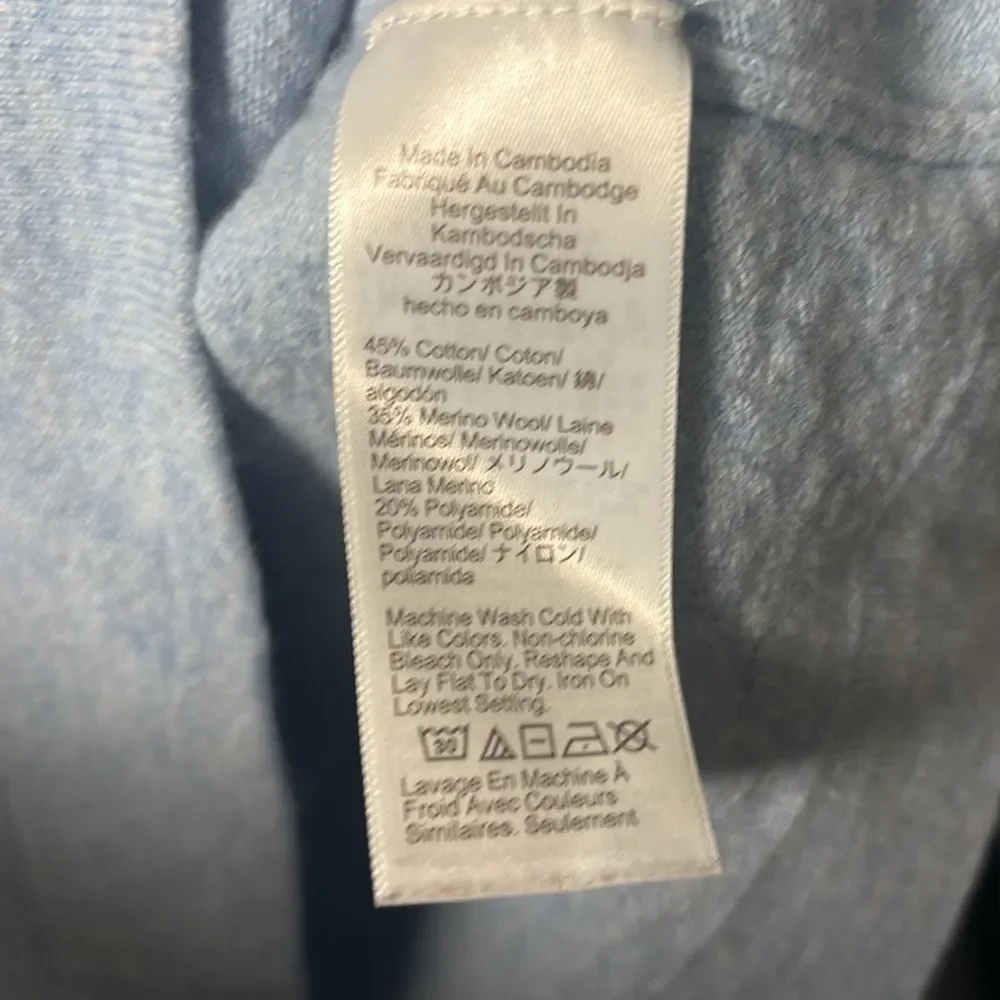 J. Crew crew light