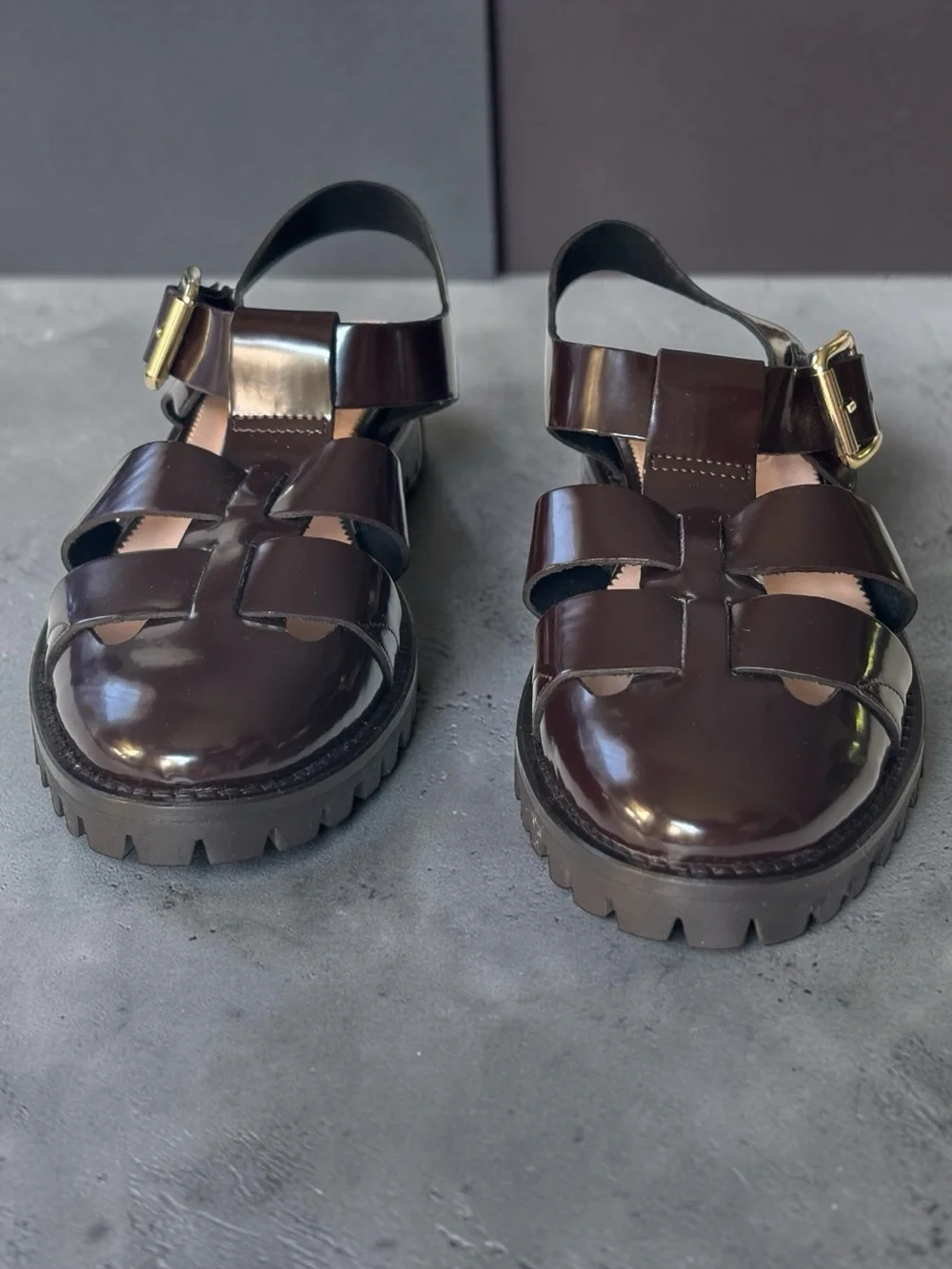 J. Crew 8” uppers