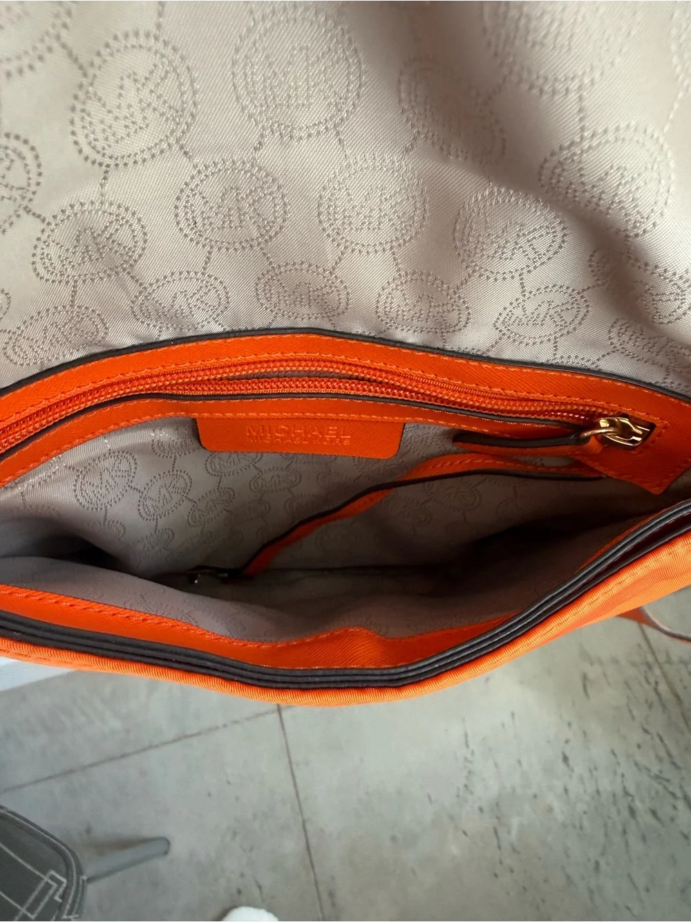 Michael Kors sleek flap