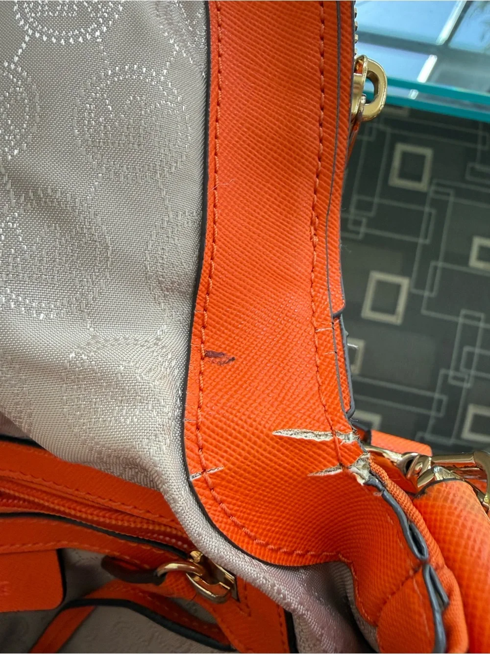 Michael Kors sleek flap
