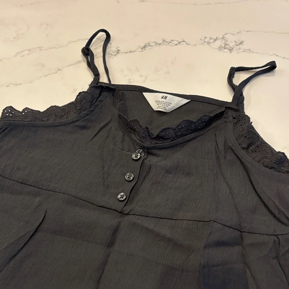 H&M elegant black