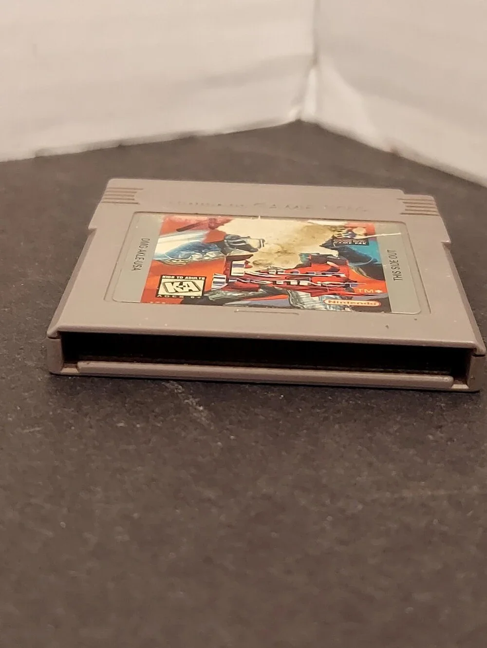 Nintendo instinct game fighting