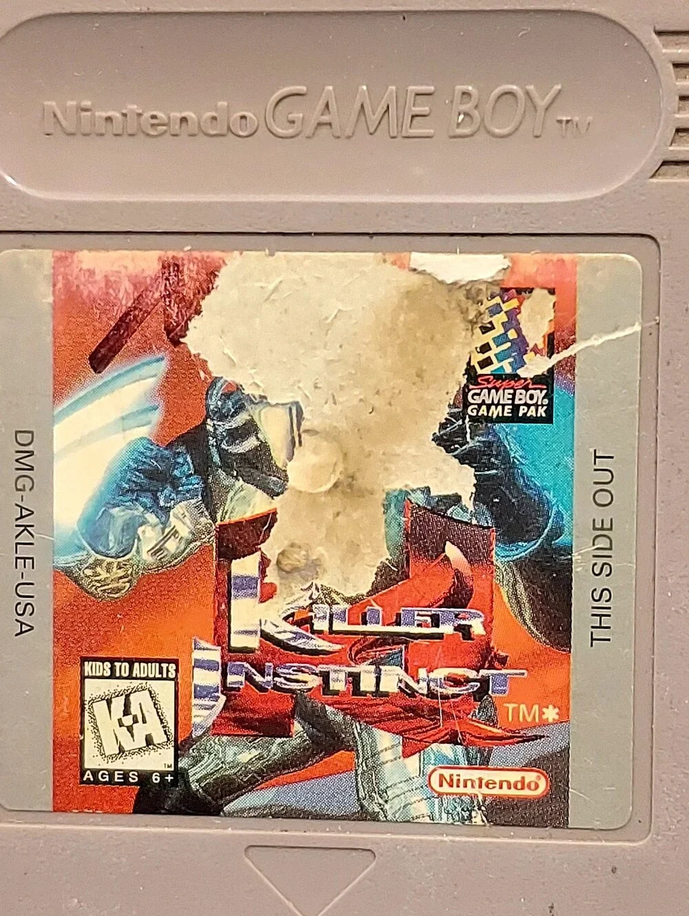 Nintendo fighting game