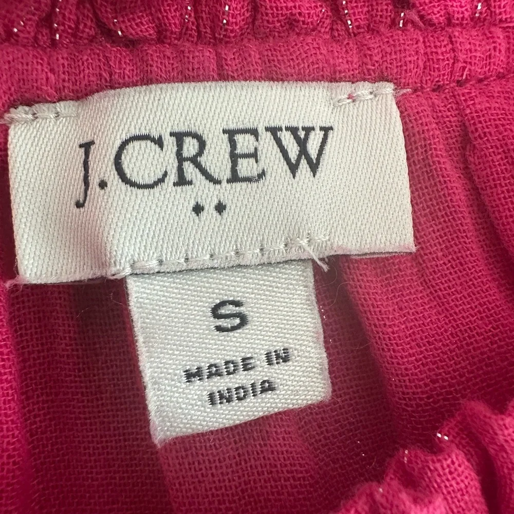 J. Crew crew sleeveless