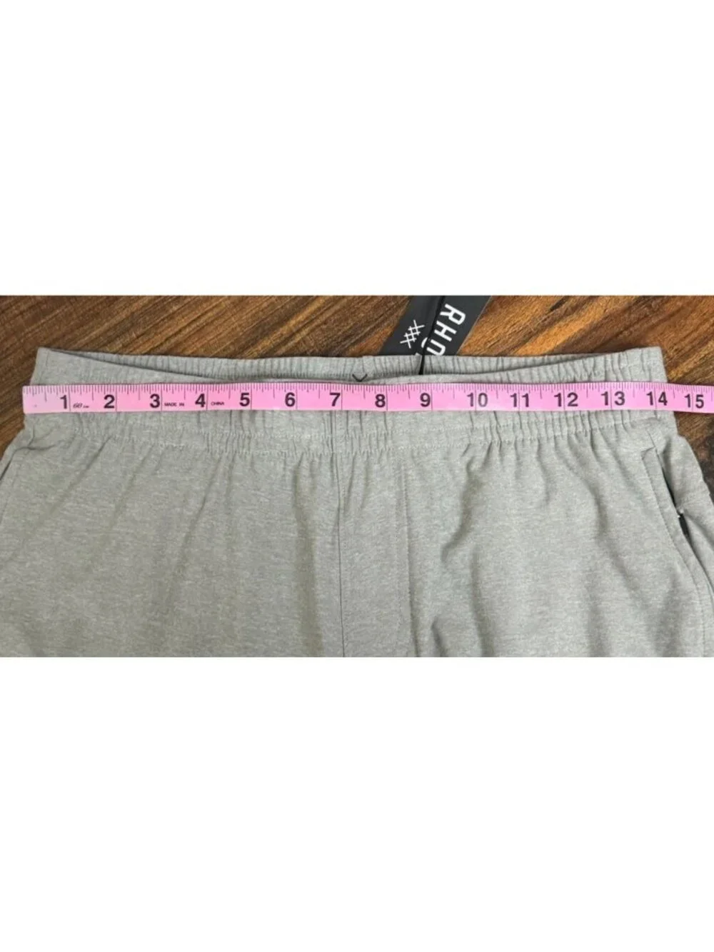 Rhone Reign All Around Joggers Men's Size S Gray Heather Athletic Pants NWT