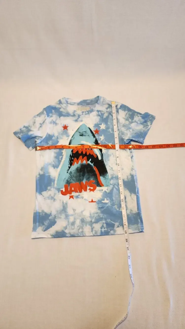 Jaws vibrant tie