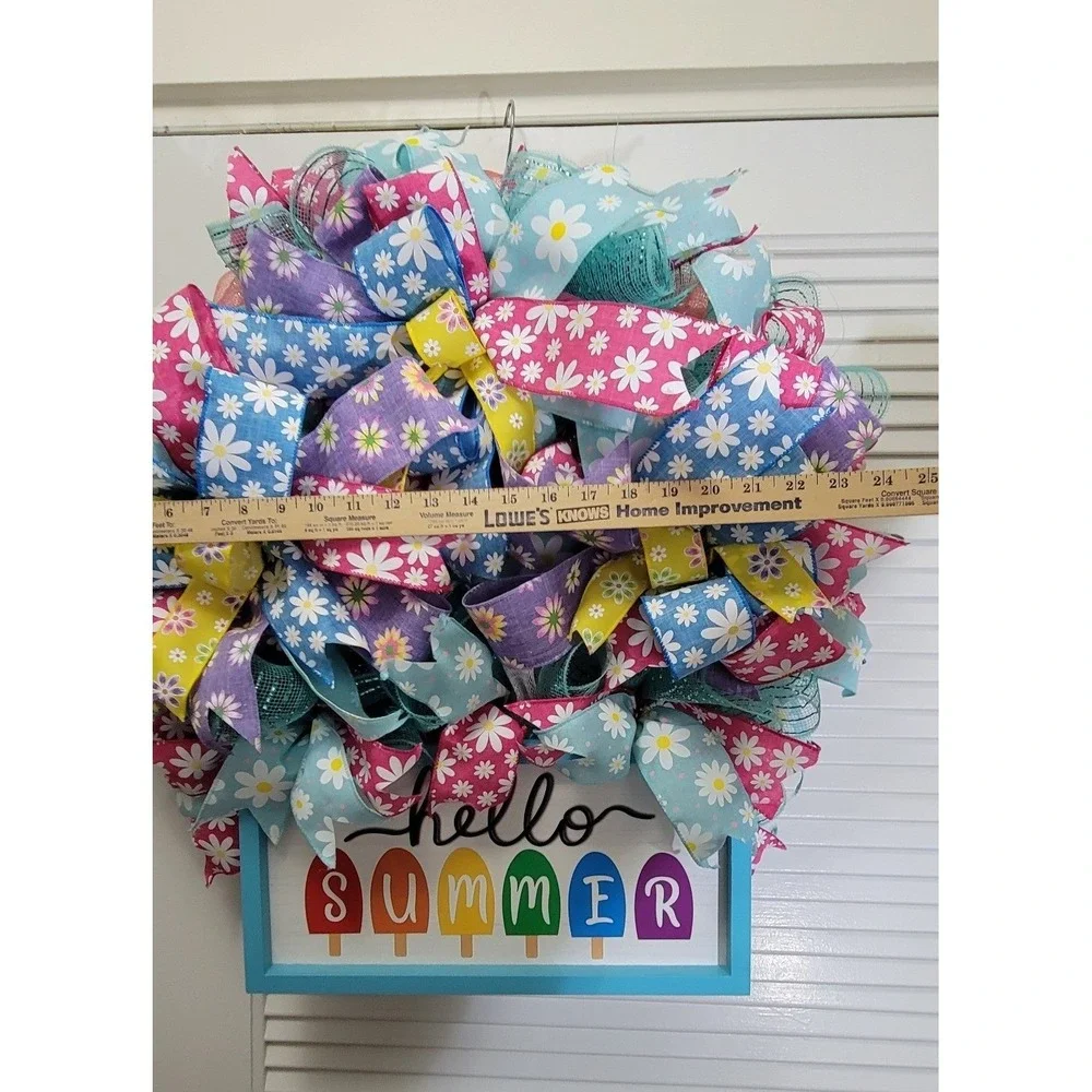 Handmade handcrafted summer