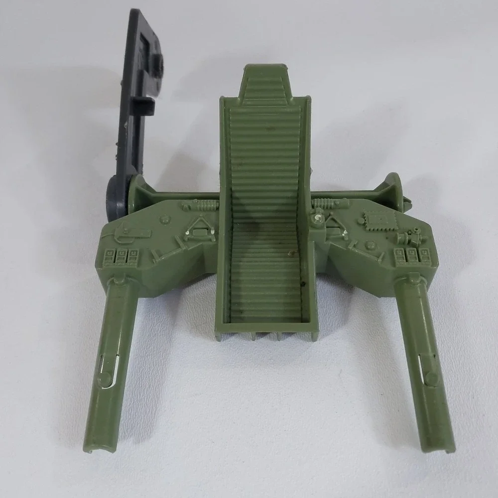 Vintage GI Joe Havoc Parts 1986 Gun Seat With‎ Cannon Guns Parts Only