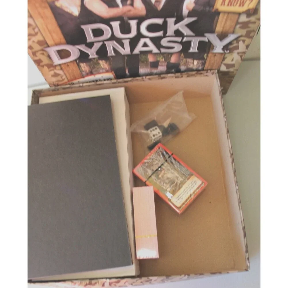 Cardinal duck dynasty