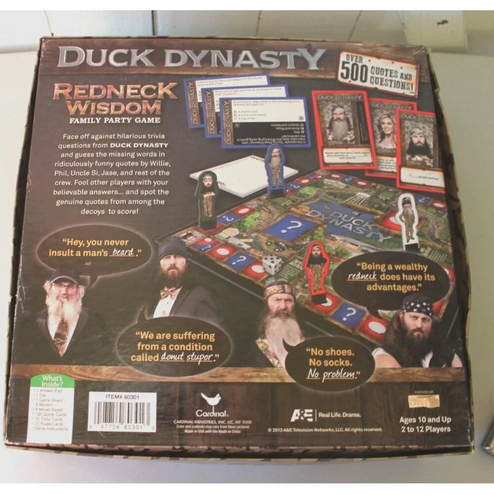Cardinal duck dynasty