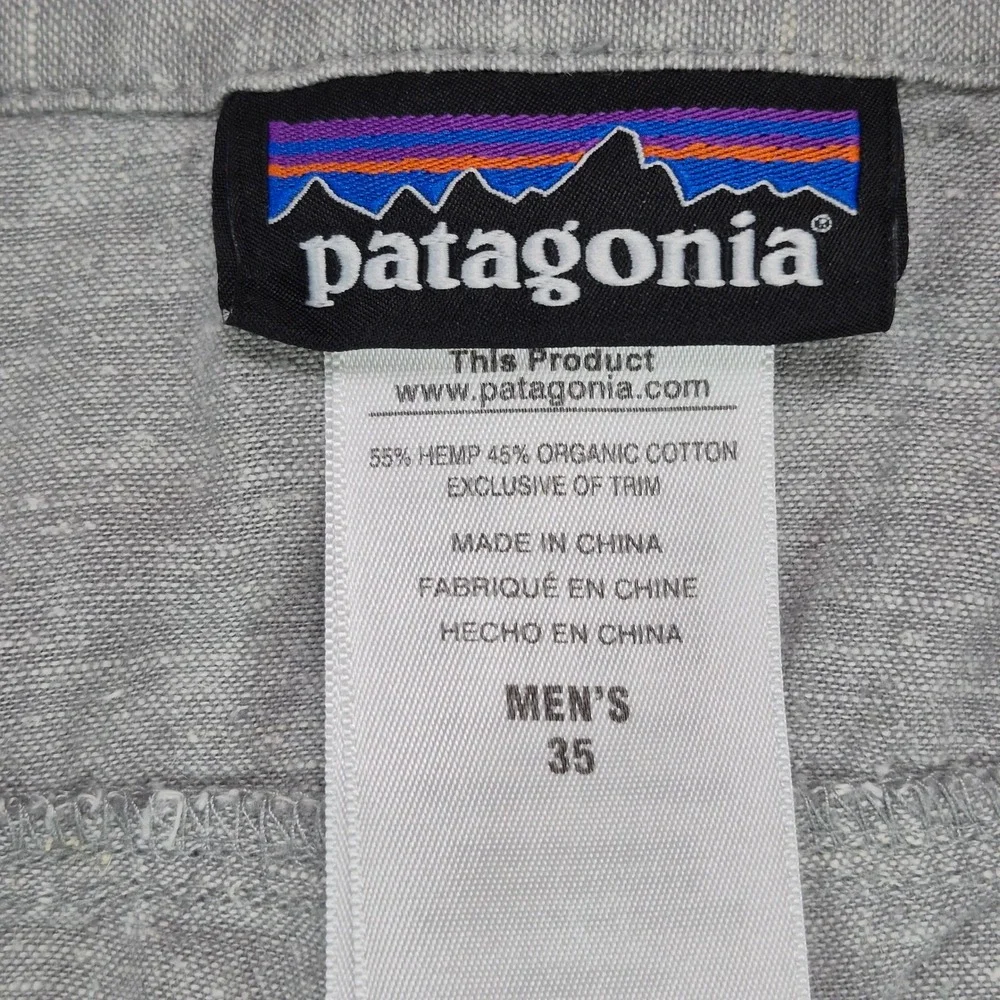 Patagonia *note faint
