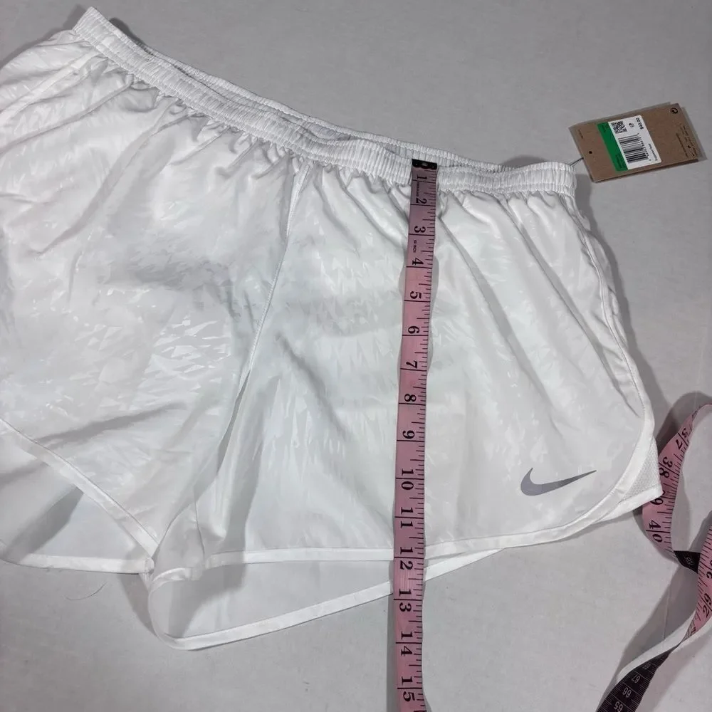 2 Pairs of Nike Tempo Women’s Lined Running Shorts XL NWT NEW Gray White