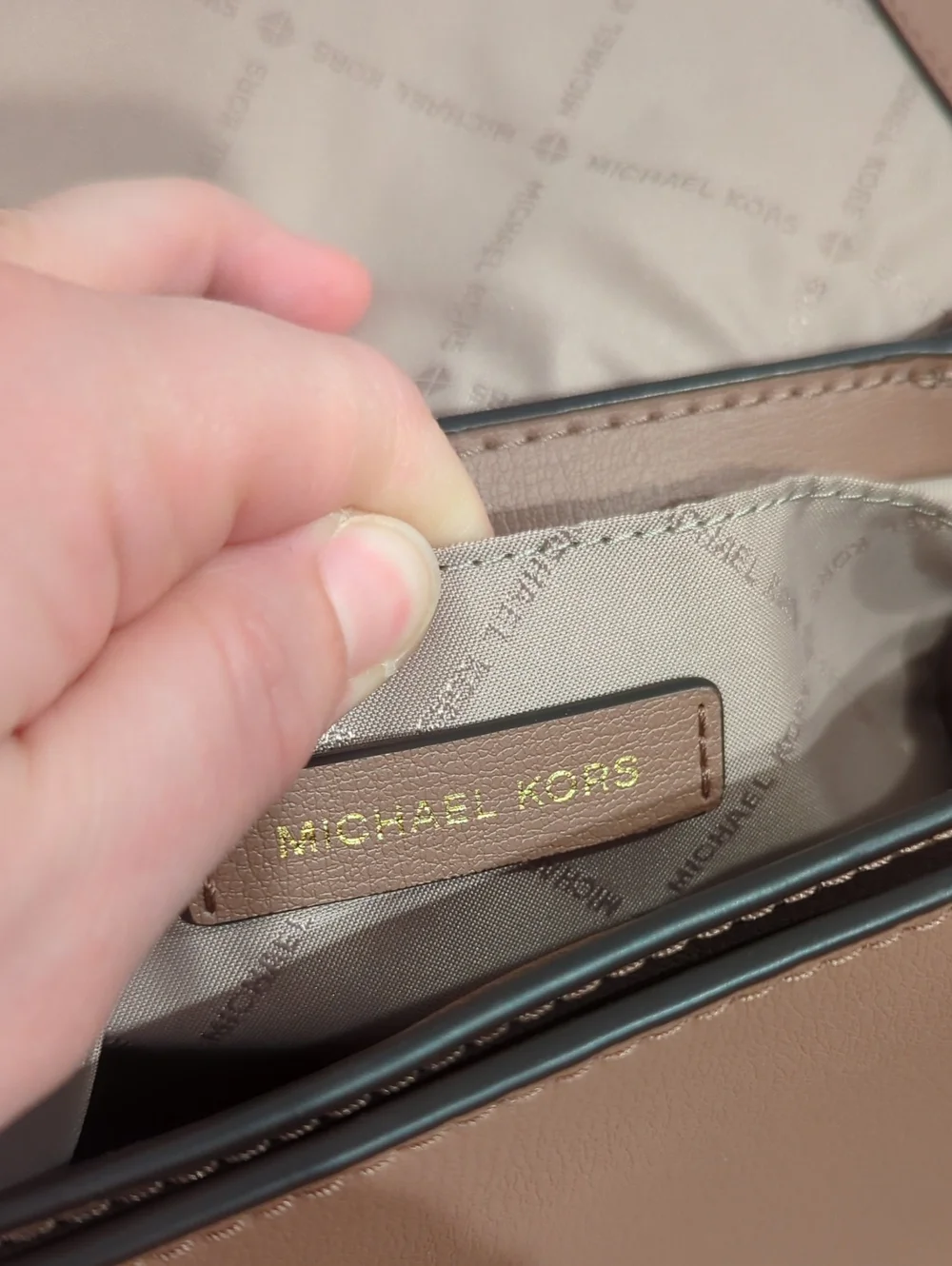 Michael Kors small removeable