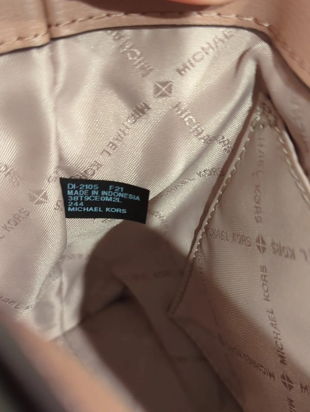Michael Kors strap 25