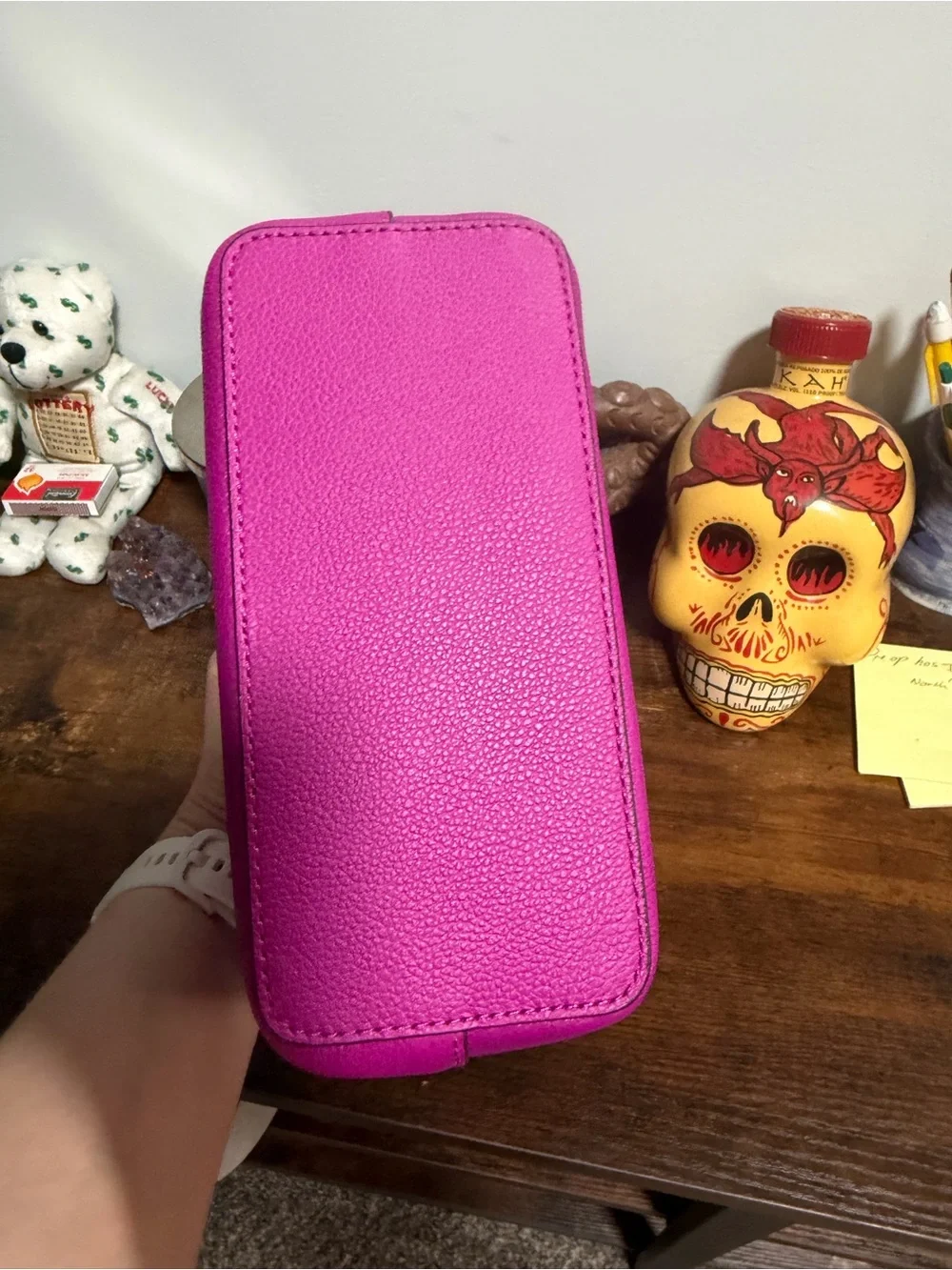 kate spade pebbled leather