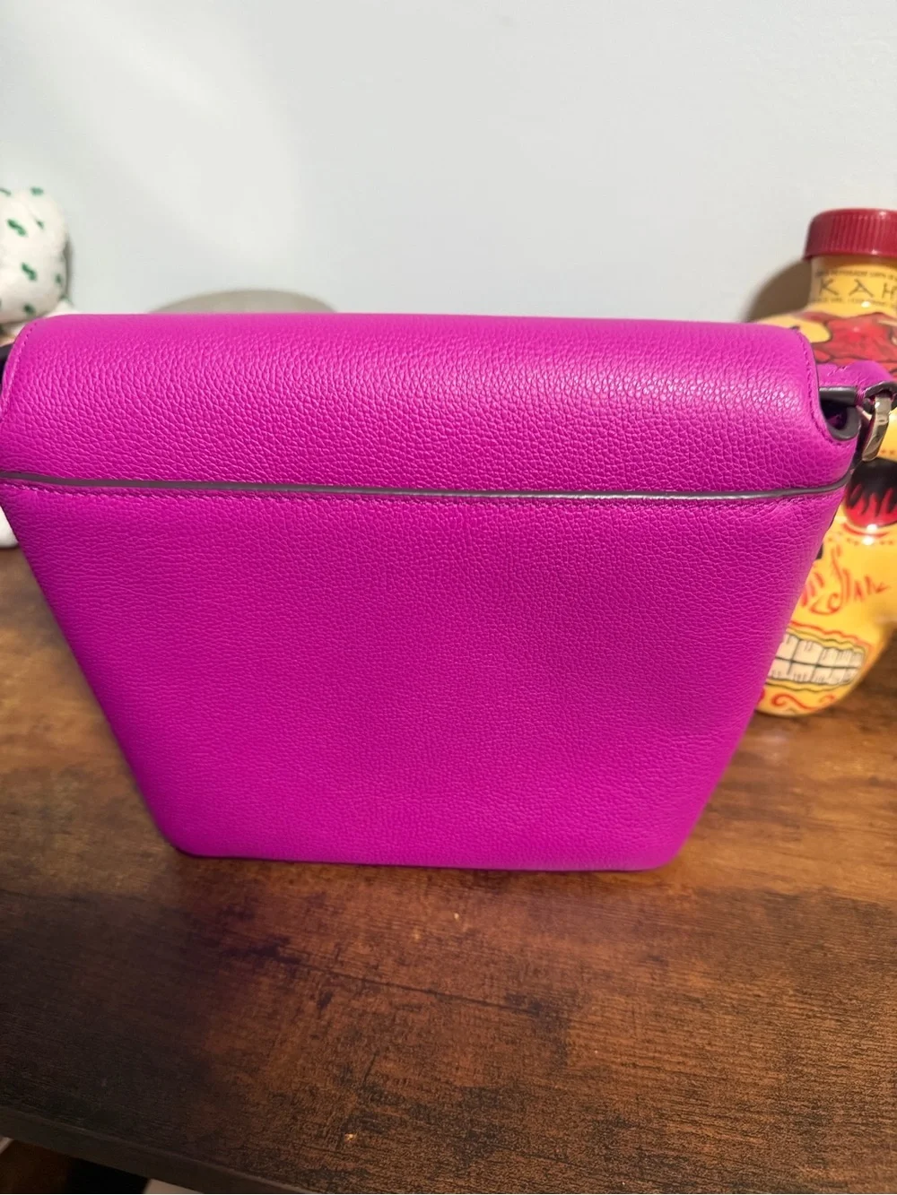 kate spade pebbled leather