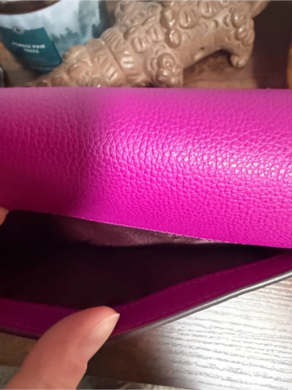 kate spade pebbled leather