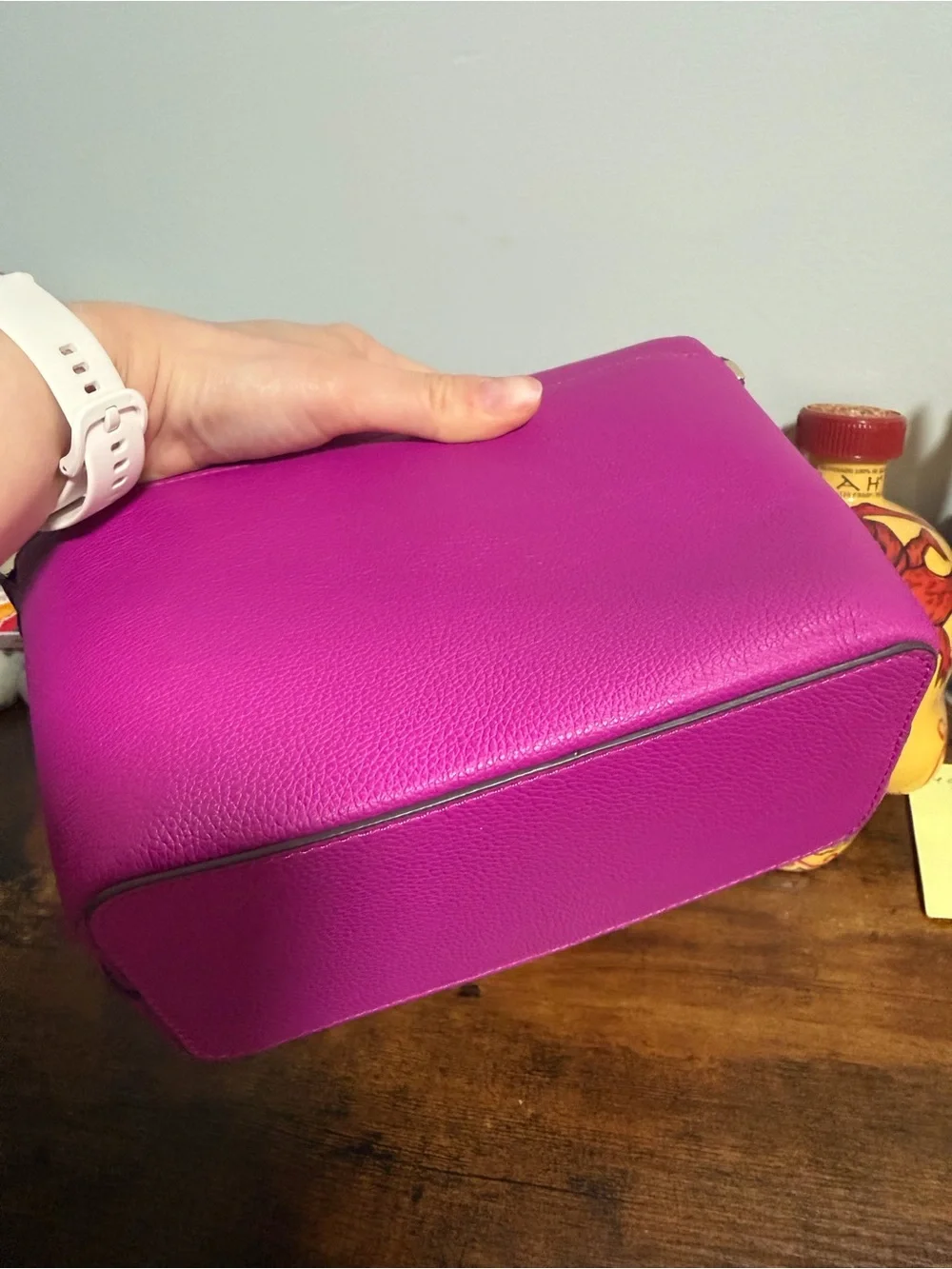 kate spade pebbled leather