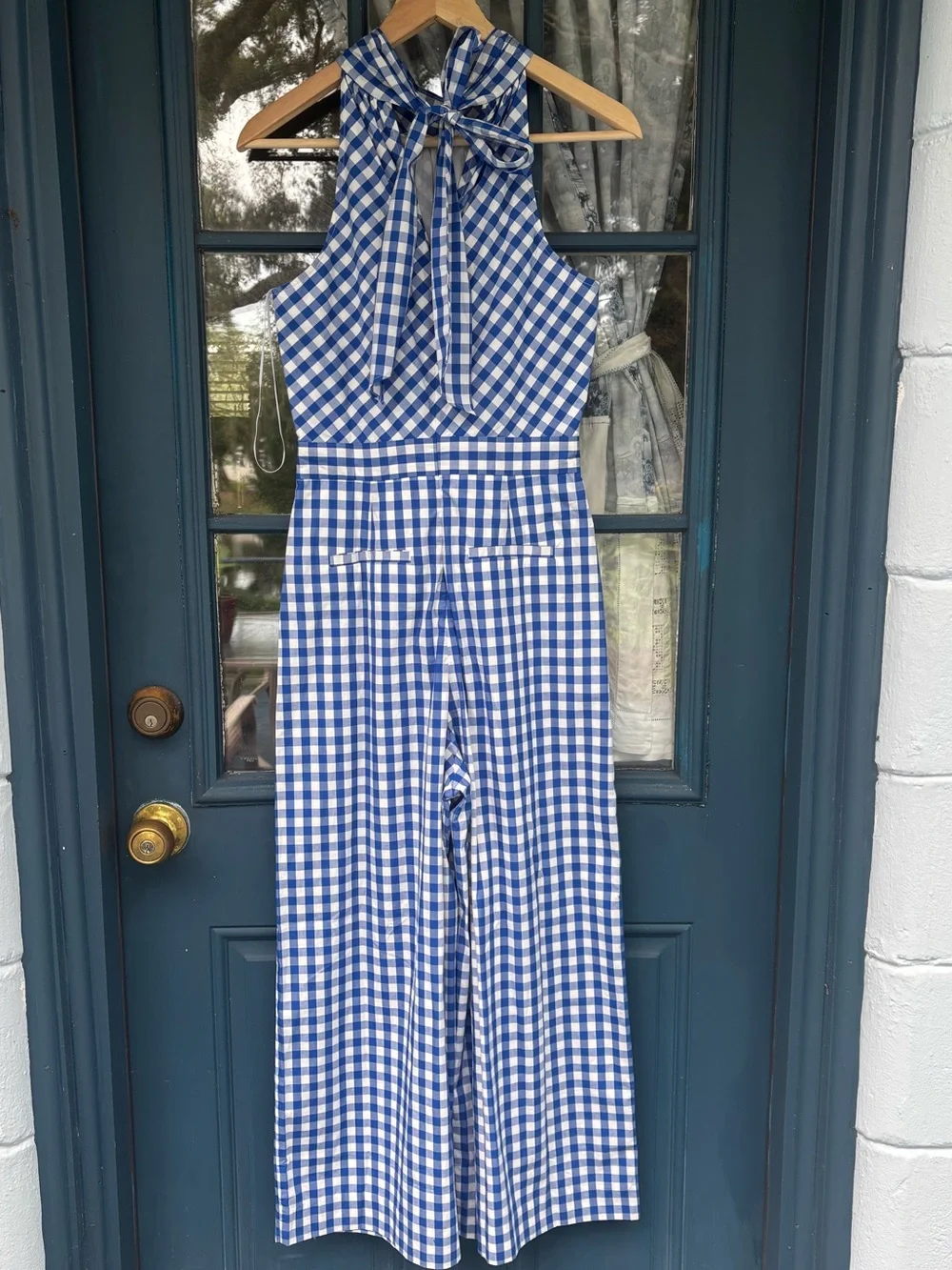 J. Crew sleeveless blue