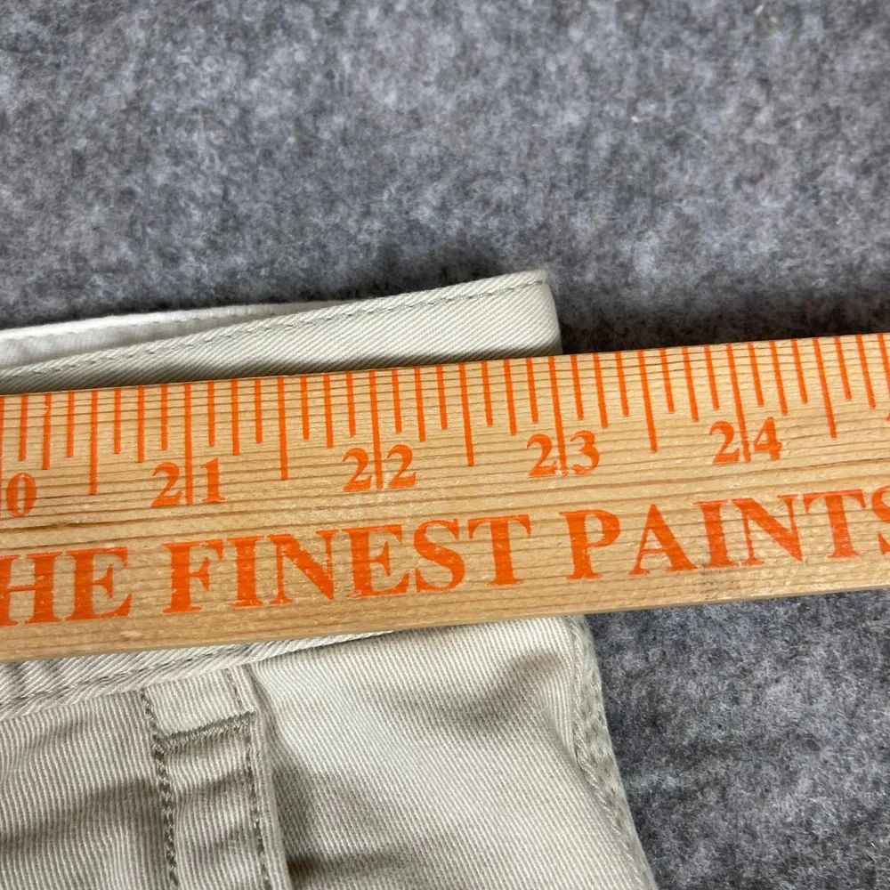Polo Ralph Lauren Cargo Shorts Mens 44 Tan Khaki Cotton Twill Utility Pockets