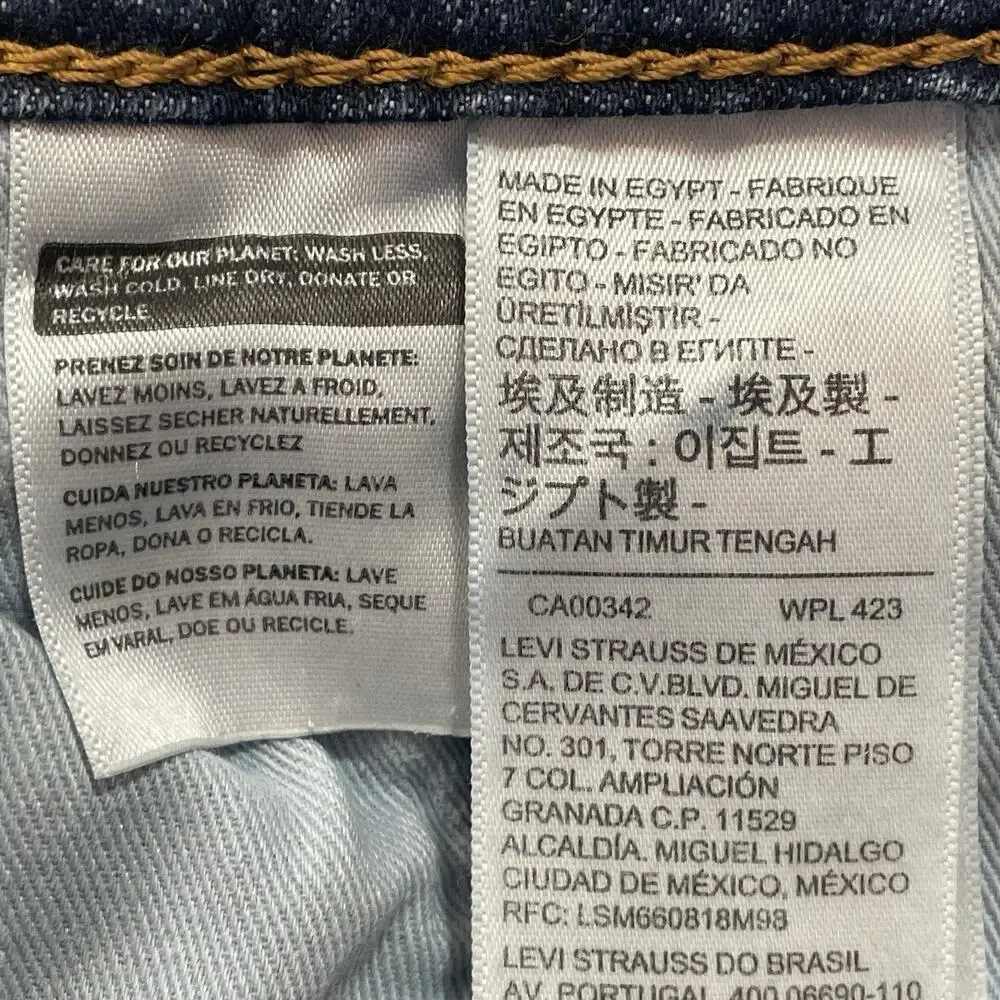 Levis product pair