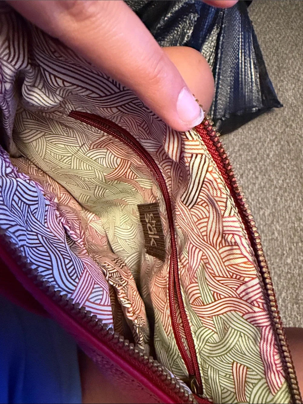 The Sak smooth pebbled
