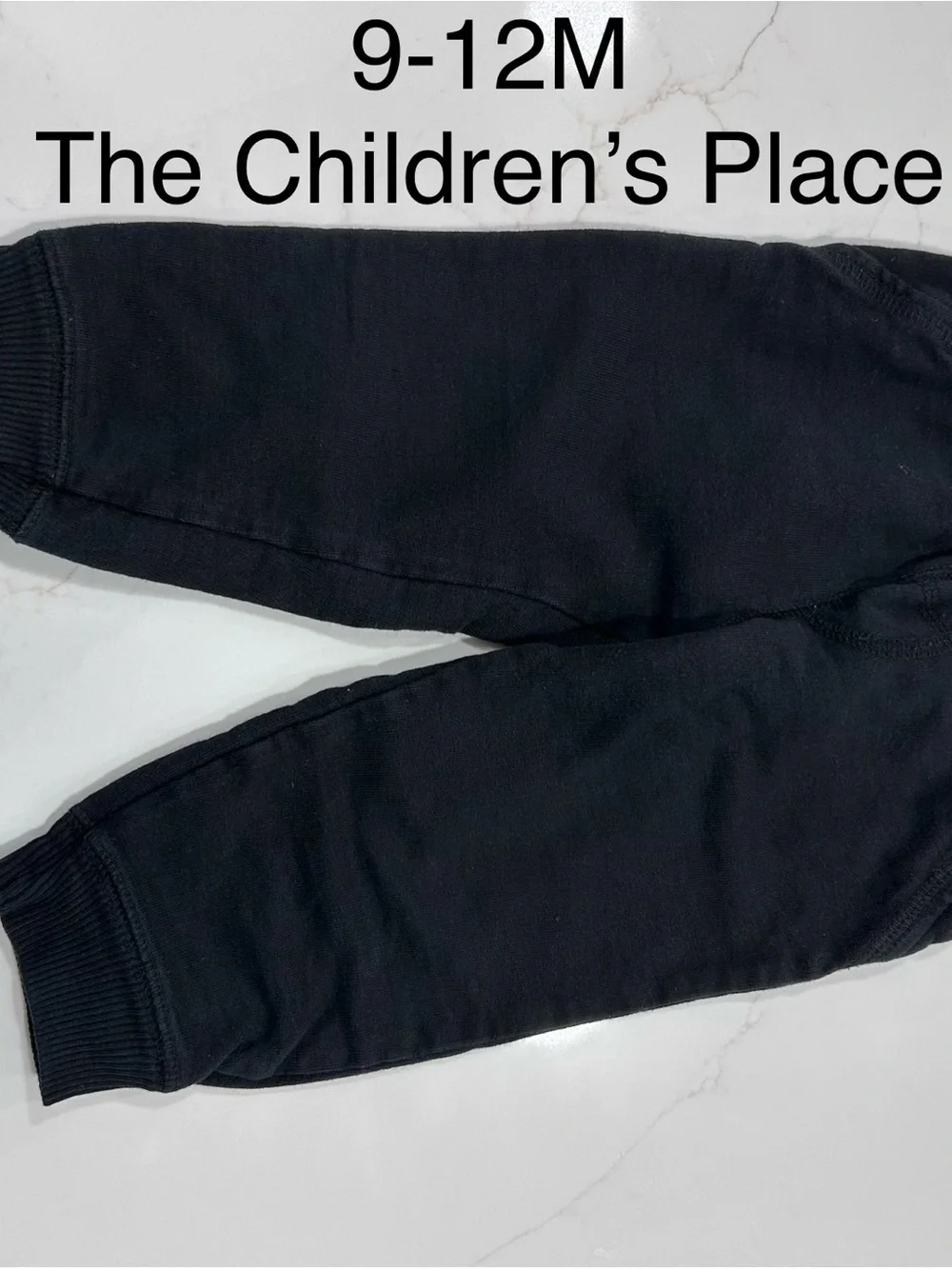 The Children's Place Black Jogger Pants