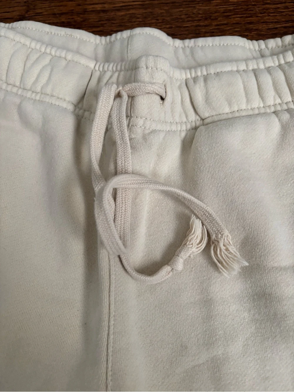 PLAYBOY cream drawstring