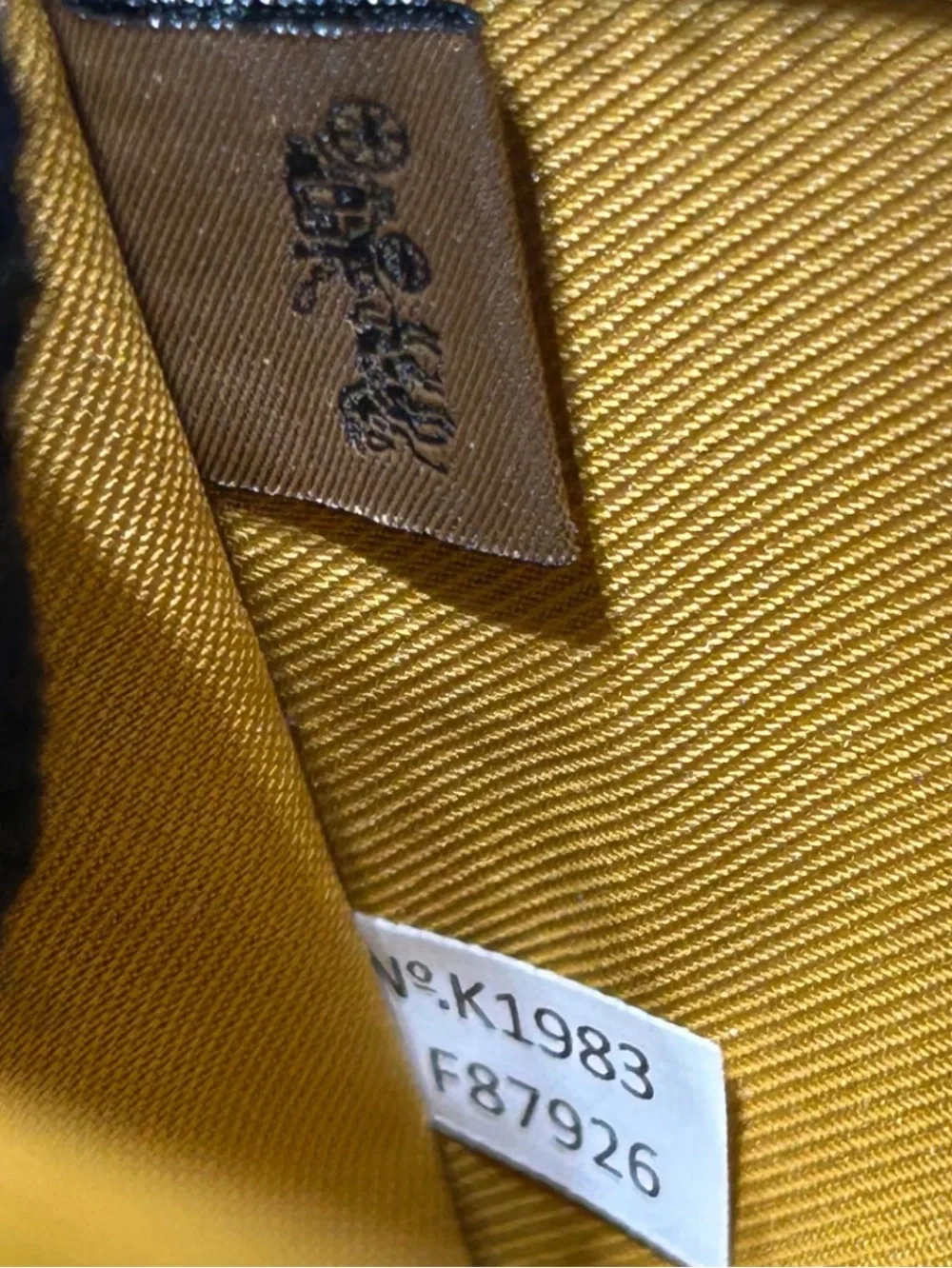 Coach printed coated