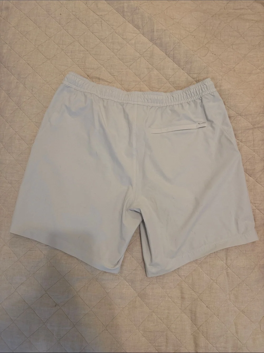 Vuori Men's white Athletic Shorts