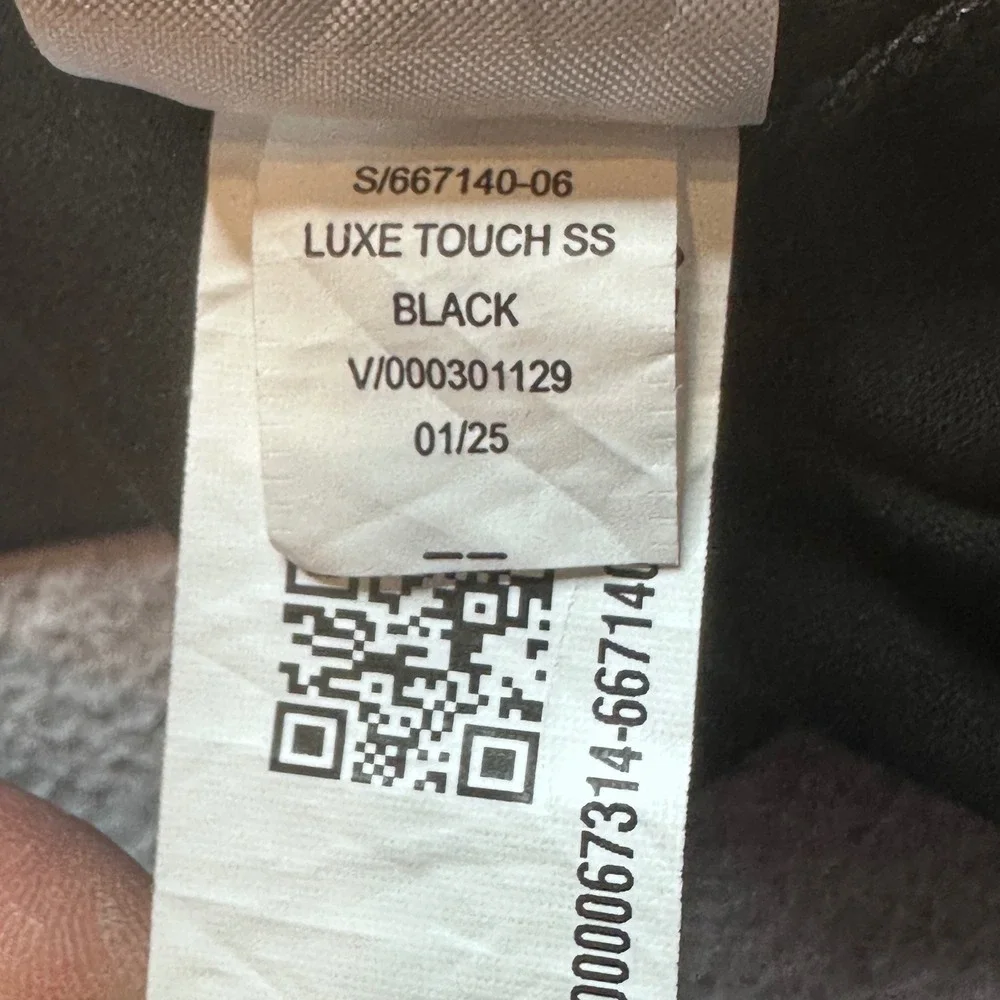 Banana Republic T-Shirt Mens XL Black Luxe Touch SS Crewneck Cotton 667140-06