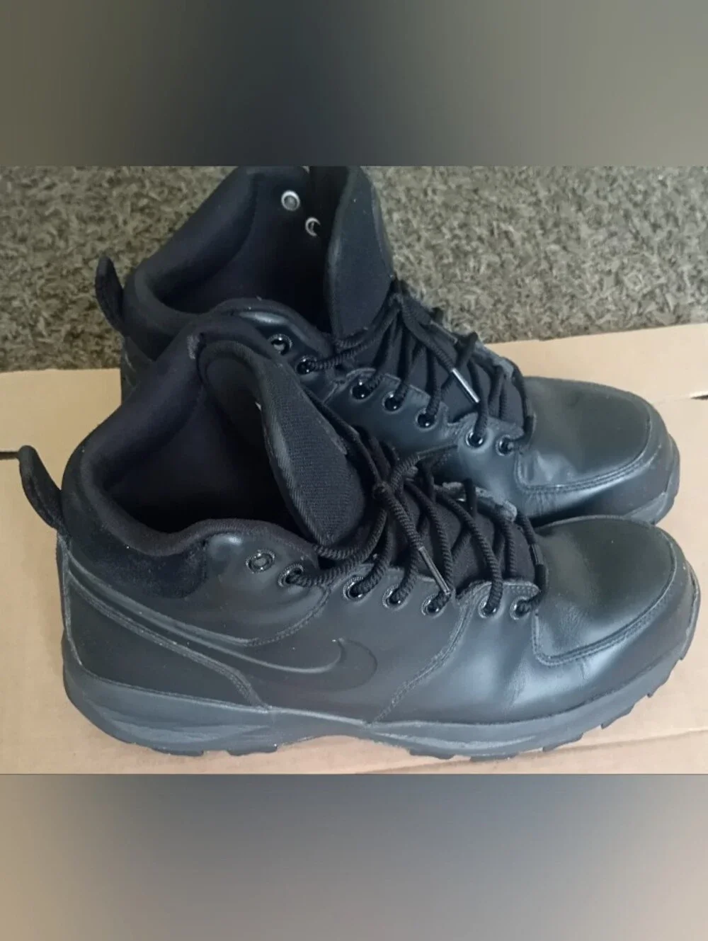 Men's Nike Manoa Leather Boots