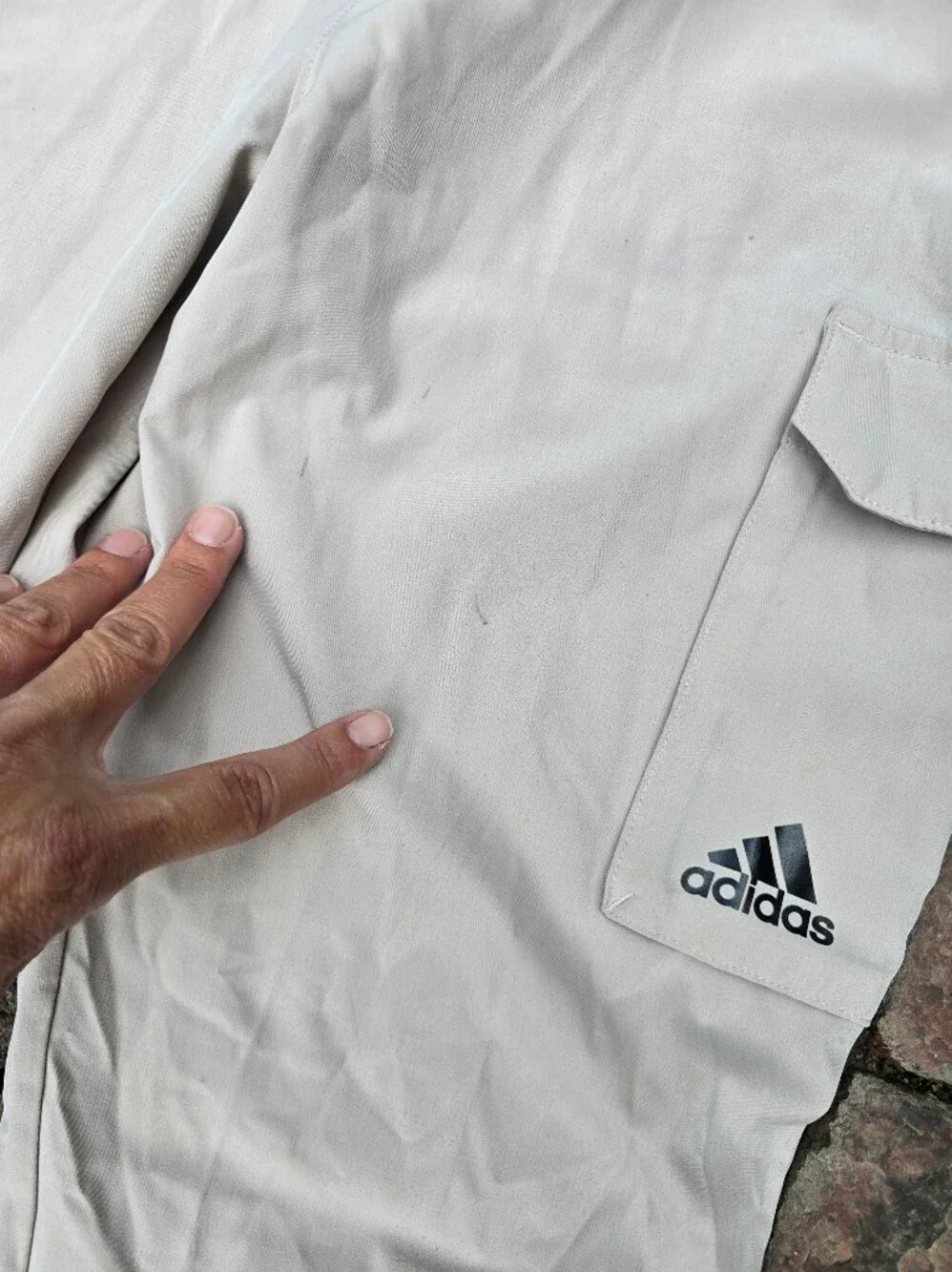 adidas black pullover